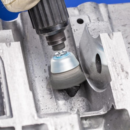 Carda de vaso PFERD TBU INOX ( 8000435473 ) Ø 50 mm grosor del alambre 0,3 mm