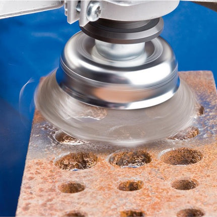 Carda de vaso PFERD POS TBG ST ( 8000435481 ) Ø 65 mm M14 grosor de alambre 0,35 mm