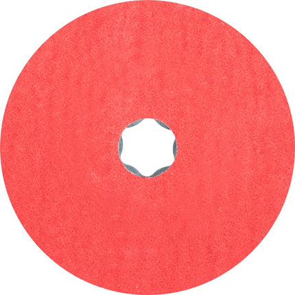PFERD fibre disc COMBICLICK CO-COOL ( 4000843478 ) Ø 115 mm grain size 50 ceramic grain