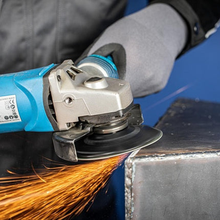 PFERD Ponceuse de fibres COMBICLICK COOL ( 8000430251 ) Ø 115 mm Granulométrie 36 VICTOGRAIN-COOL