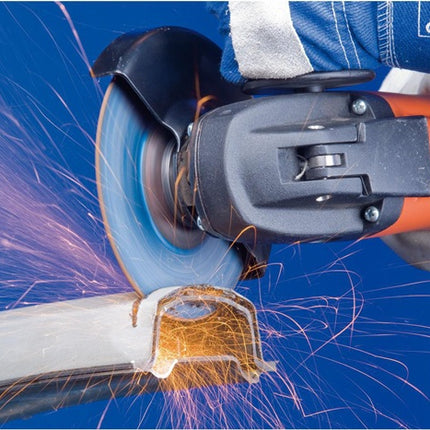 Disco de corte PFERD SG STEELOX ( 4000841316 ) D125x2,4mm agujero acodado 22,23 mm