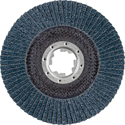 PFERD Fächerscheibe X-LOCK PSF Z STEELOX ( 4000840252 ) Ø 125 mm Körnung 40 konisch