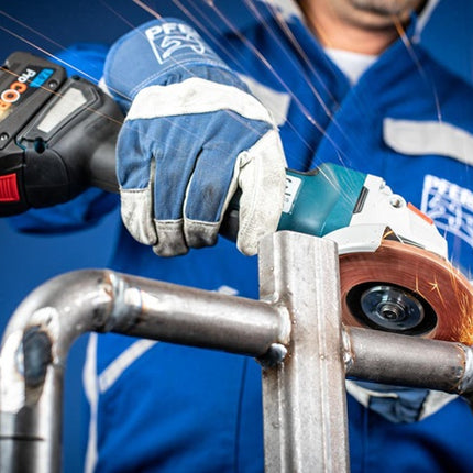 Disco de láminas PFERD POLIFAN A PSF STEELOX ( 8000429633 ) Ø 125 mm granulometría 80 cónica