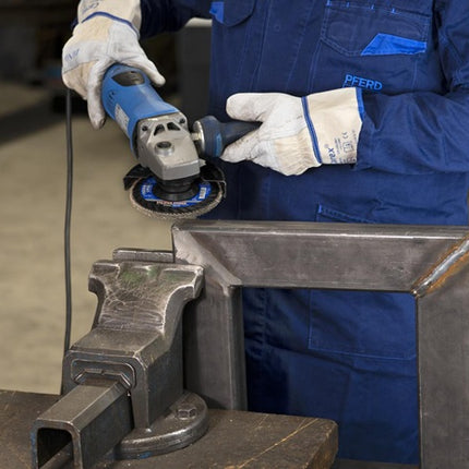 PFERD flap disc TRIM STEELOX ( 8001720488 ) Ø 125 mm grain size 40 PFC / B / T29