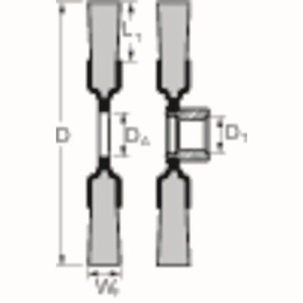 Carda redonda PFERD POS RBG 12512 ( 8000433126 ) Ø 125 mm grosor del alambre 0,5 mm