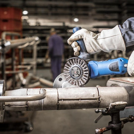 Carda redonda PFERD POS RBG 12512 ( 8000433126 ) Ø 125 mm grosor del alambre 0,5 mm