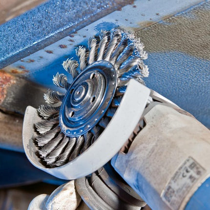 PFERD round brush RBG ( 8000433112 ) Ø 125 mm wire thickness 0.5 mm