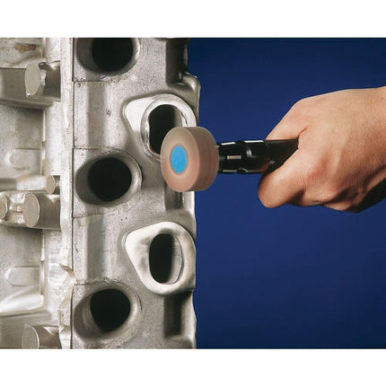 PFERD flap disc ( 8000429784 ) Ø80xH30mm grit 120 shank Ø 6 mm