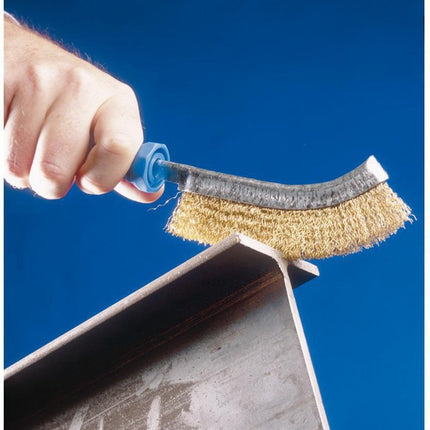 PFERD hand brush HBG 10 ST ( 8000430767 ) length 265 mm filament length 25 mm