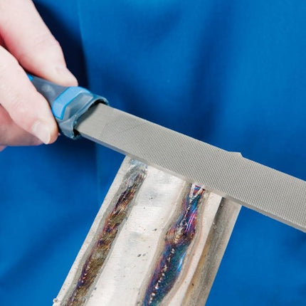 PFERD file di officina DIN 7261 ( 8000436000 ) Lunghezza 150 mm Sezione 16 x 4 mm FH 3