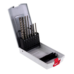 Bosch SDS-plus 7X Hammerbohrer 7tlg. 5/6/6/8/8/10/12mm ( 2607017502 ) 4 Schneider Vollkopf