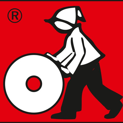 Disco di lucidatura in feltro Müller ( 4000843476 ) Ø200xL25x20mm feltro di lana