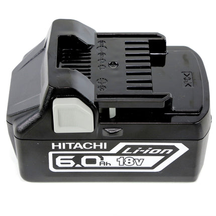 Hitachi CJ 18 DGL 18V Akku Stichsäge + 1x Akku 6,0Ah + 3 x Stichsägeblätter - ohne Ladegerät - Toolbrothers