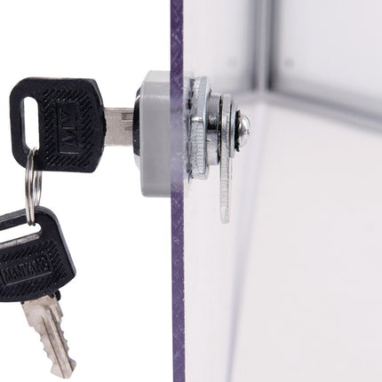 Maul vitrina ( 9000493011 ) 2 x A4 W490xH351mm para uso interior