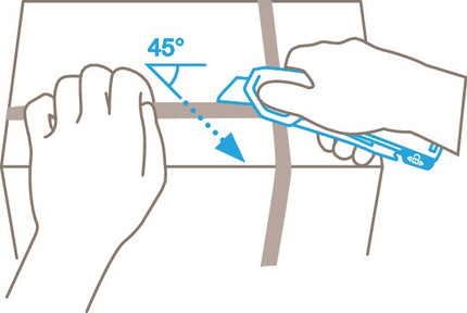Coltello di sicurezza Martor SECUPRO 625 ( 4000817836 ) lunghezza 154 mm larghezza 22 mm altezza 59 mm