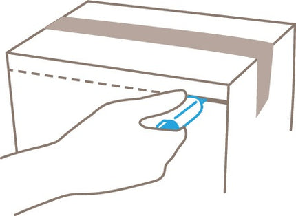 Coltello di sicurezza Martor SECUPRO 625 ( 4000817836 ) lunghezza 154 mm larghezza 22 mm altezza 59 mm