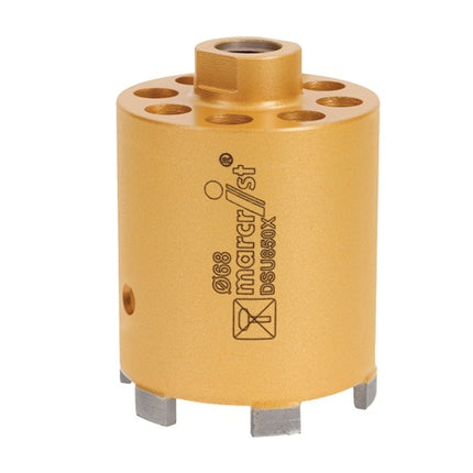 Foret aléseur UNIVERSEL ( 4000865532 ) Ø 68 mm Longueur de travail 62 mm brasé