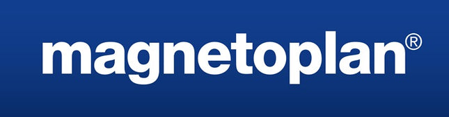 Imán Magnetoplan Premium ( 9000483163 ) Ø 40 mm azul oscuro