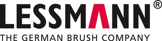 Spazzola rotonda Lessmann ( 4000840975 ) Ø 178 mm spessore del filo 0,30 mm 6000 min-¹