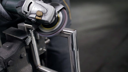 Disco lamellare Klingspor SMT 800 ( 4000844470 ) Ø 115 mm granulometria media 12° curva