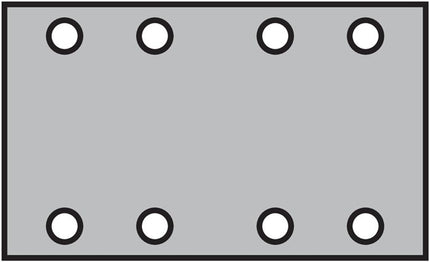 Klingspor adhesive sanding strips PS 33 CK ( 4000841820 ) GLS 18 Grit 40 Number of holes 8