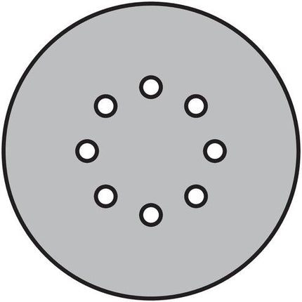 Klingspor abrasive disc PS 22 K ( 8000352085 ) GLS 2 150 mm grit 40 No. of holes 8