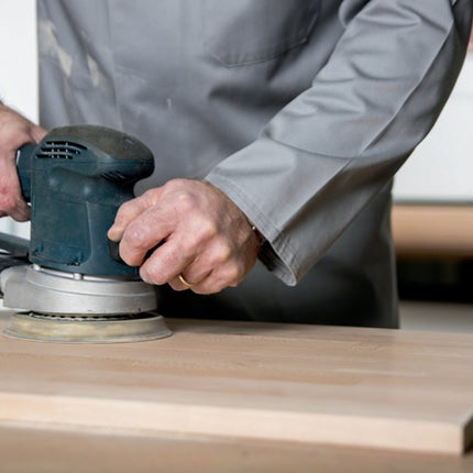 Klingspor adhesive sanding disc PS 22 K ( 8000353003 ) GLS 15 150 mm grit 120 Number of holes 8 + 8 + 1