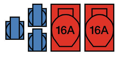 Distributore a parete in plastica Jäger Direkt ( 4000873990 ) Attacco a vite M32