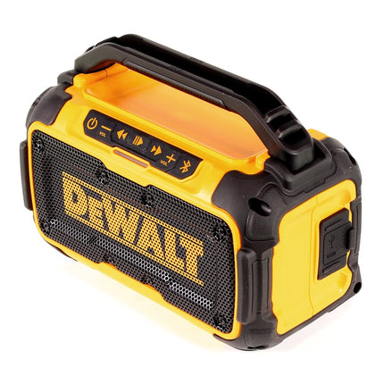 DeWalt DCR 011 Akku Bluetooth Lautsprecher 10,8-18V + 1x Akku 2,0Ah + Ladegerät - Toolbrothers