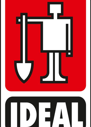 Ideal Wiedehopfhacke IDEAL ( 4000815657 ) geschmiedet, mit Eschenstiel