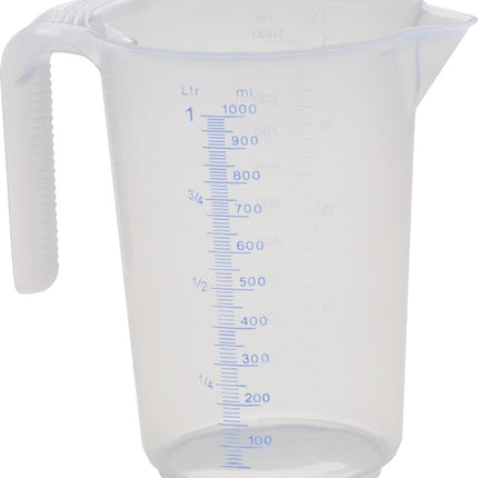 Hünersdorff measuring jug set ( 9000495161 ) polypropylene handle open