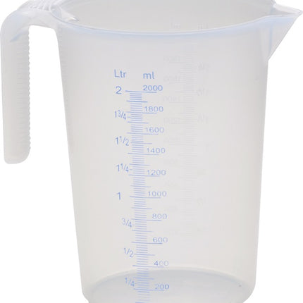 Hünersdorff measuring jug set ( 9000495161 ) polypropylene handle open