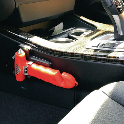 Młotek awaryjny ( 4000818636 ) wytrzymałe tworzywo sztuczne 0,19 kg pomarańczowy