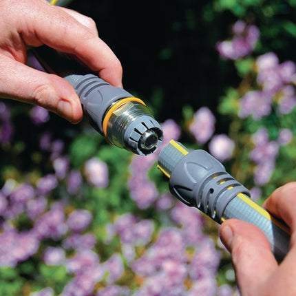 Hozelock hose repair piece PRO ( 4000350200 ) brass hose size 19 mm