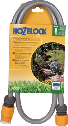 Connettore Hozelock ( 4000350201 ) tubo flessibile in plastica da 12,5 mm