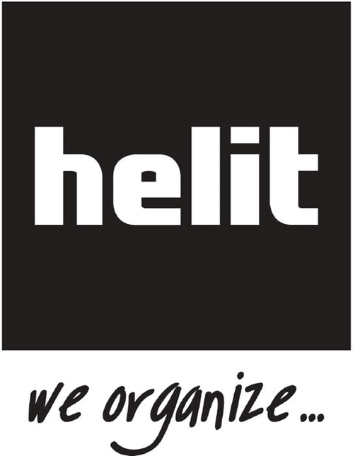 Helit waste insert ( 9000468475 ) plastic black 2 l