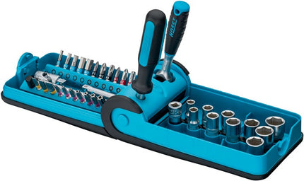 Juego de llaves de vaso Hazet 856-1HP ( 8000753595 ) 38 piezas 1/4 ″ Nº de dientes 90 hexagonal