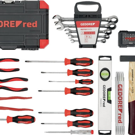 Gedore RED tool case Meister XL - R21652101 ( 8002655056 ) 100 pieces