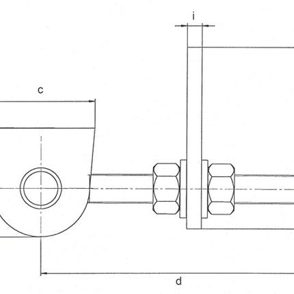 GAH Zawias regulowany Alberts ( 3000255575 ) 135x19x44x120x25x45x12x6mm