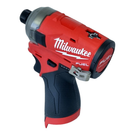 Avvitatore a impulsi a batteria Milwaukee M12 FQID-251 12 V 50 Nm 1/4" brushless + 1x batteria ricaricabile 2,5 Ah + caricatore