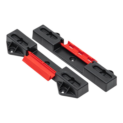 Qbrick System ONE Connect Adapters - mounting adapters for tool cases and organisers