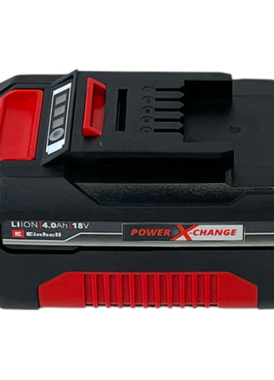 Einhell Power X-Change rechargeable battery 18 V 4.0 Ah Li-Ion ( 4511396 ) with charge level indicator