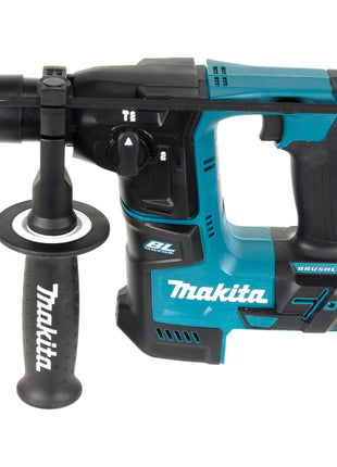 Taladro percutor a batería Makita DHR 171 RFX3 18 V 1,2 J SDS-Plus sin escobillas + 2x baterías 3,0 Ah + cargador + set de accesorios 65 piezas + estuche