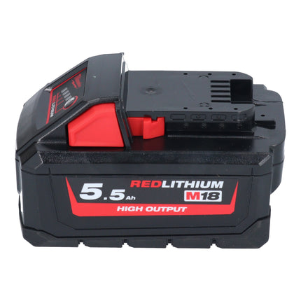 Milwaukee M18 FMT-551 multiutensile a batteria 18 V brushless + 1x batteria 5,5 Ah - senza caricabatterie