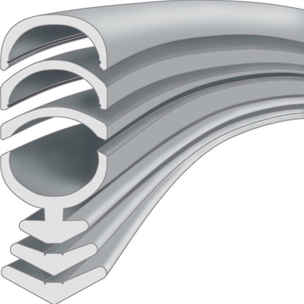 Uszczelka renowacyjna Ellen UNIVERSAL Plus DIY ( 3327023243 ) długość 5 m szerokość 8 mm do wciągania