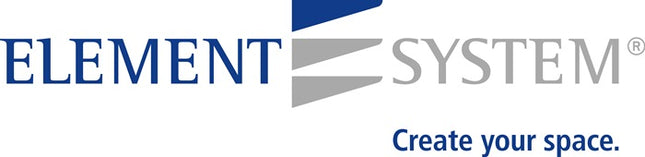 Sujetalibros Element System ( 3000274717 ) blanco Longitud 130 mm Altura 120 mm