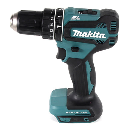 Makita DHP 485 ZJ Trapano avvitatore a percussione a batteria 18 V in valigetta Makpac - senza batterie, senza caricabatterie
