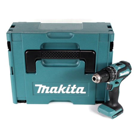 Makita DHP 485 ZJ 18 V Li-Ion cordless impact drill solo in Makpac - without battery, without charger