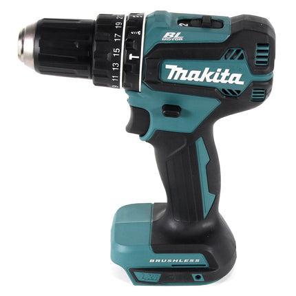 Makita DHP 485 G1J cordless impact drill 18V 50 Nm brushless + 1x rechargeable battery 6,0Ah + Makpac - without charger