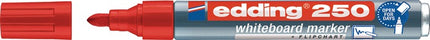 Marker do tablic Edding 250 ( 9000487636 ) czerwony